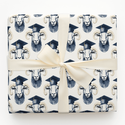 Horns Held High - Wrapping Paper - Aspen & Arlo