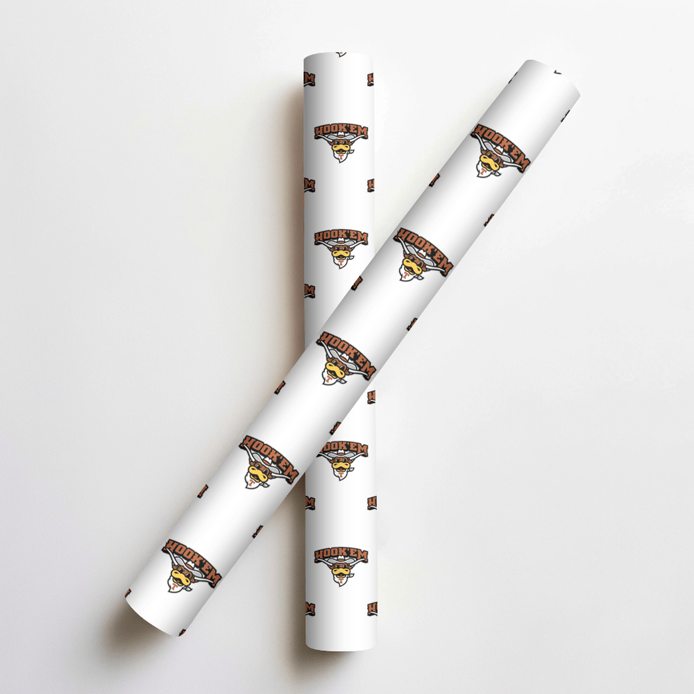 Horns Up - Wrapping Paper - Aspen & Arlo