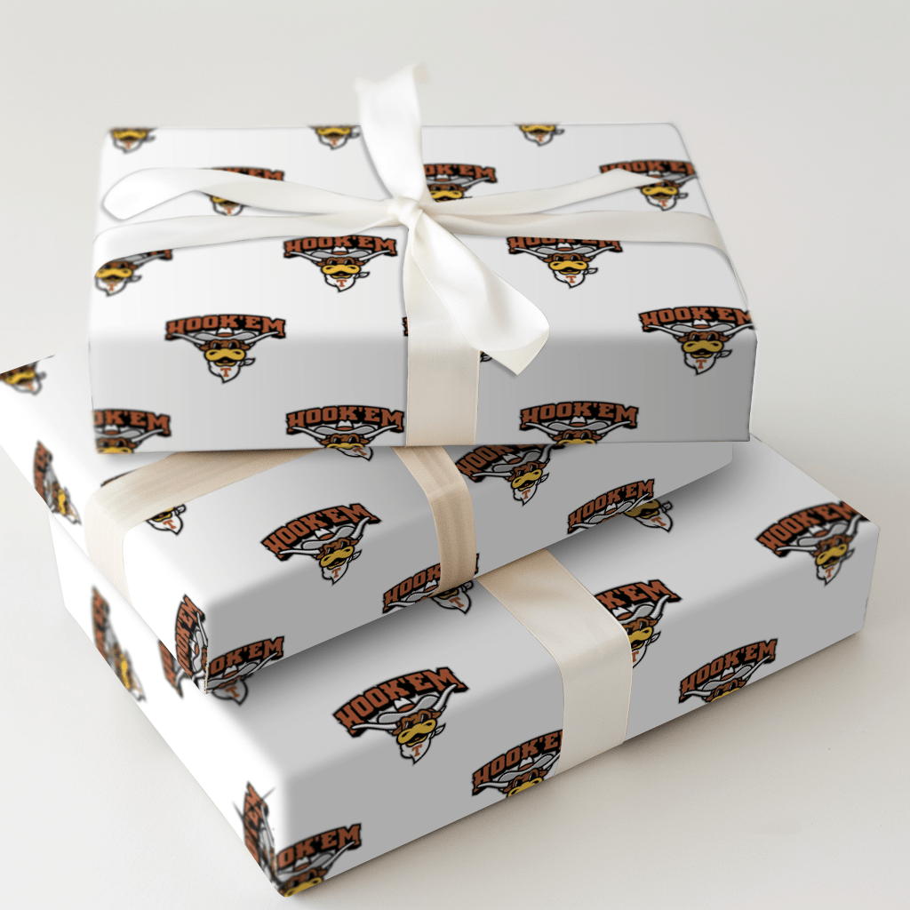 Horns Up - Wrapping Paper - Aspen & Arlo