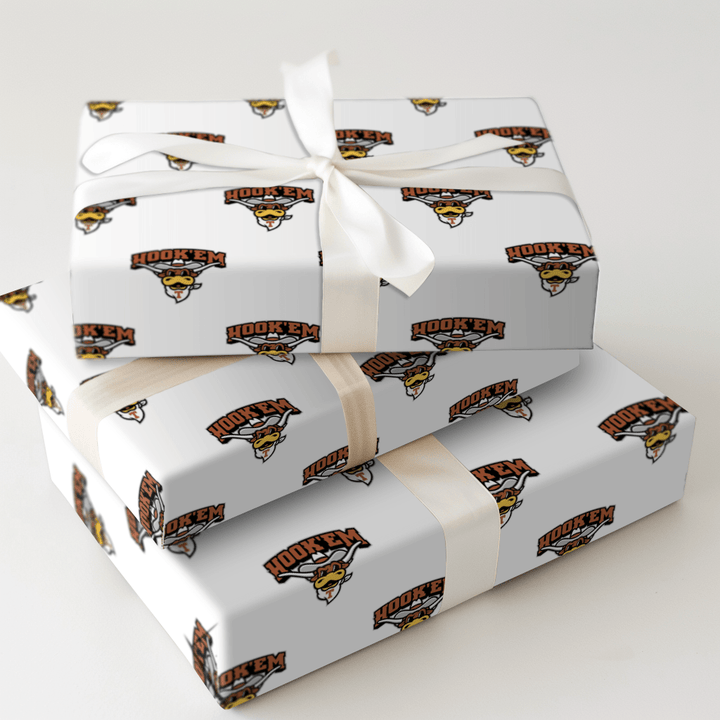 Horns Up - Wrapping Paper - Aspen & Arlo