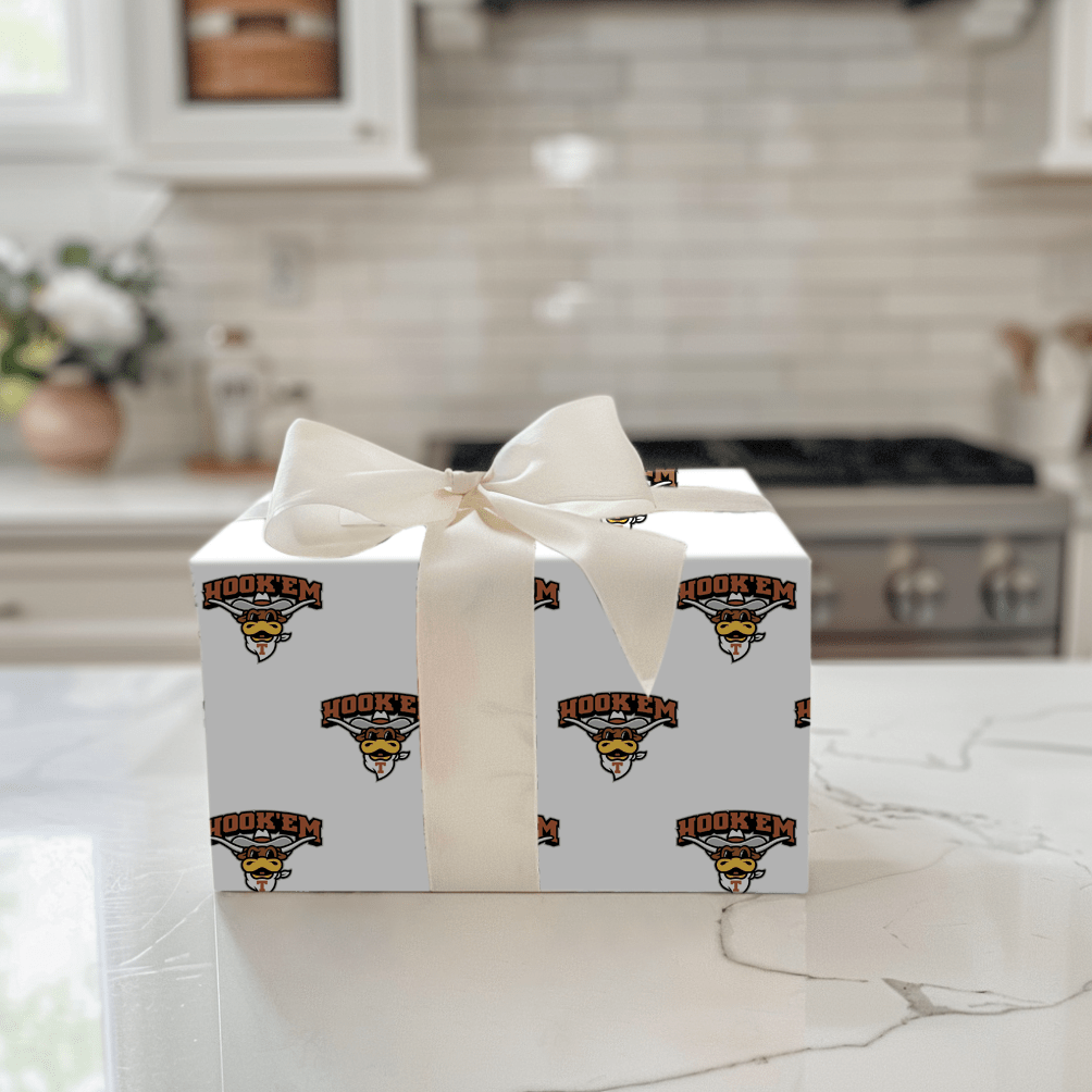 Horns Up - Wrapping Paper - Aspen & Arlo