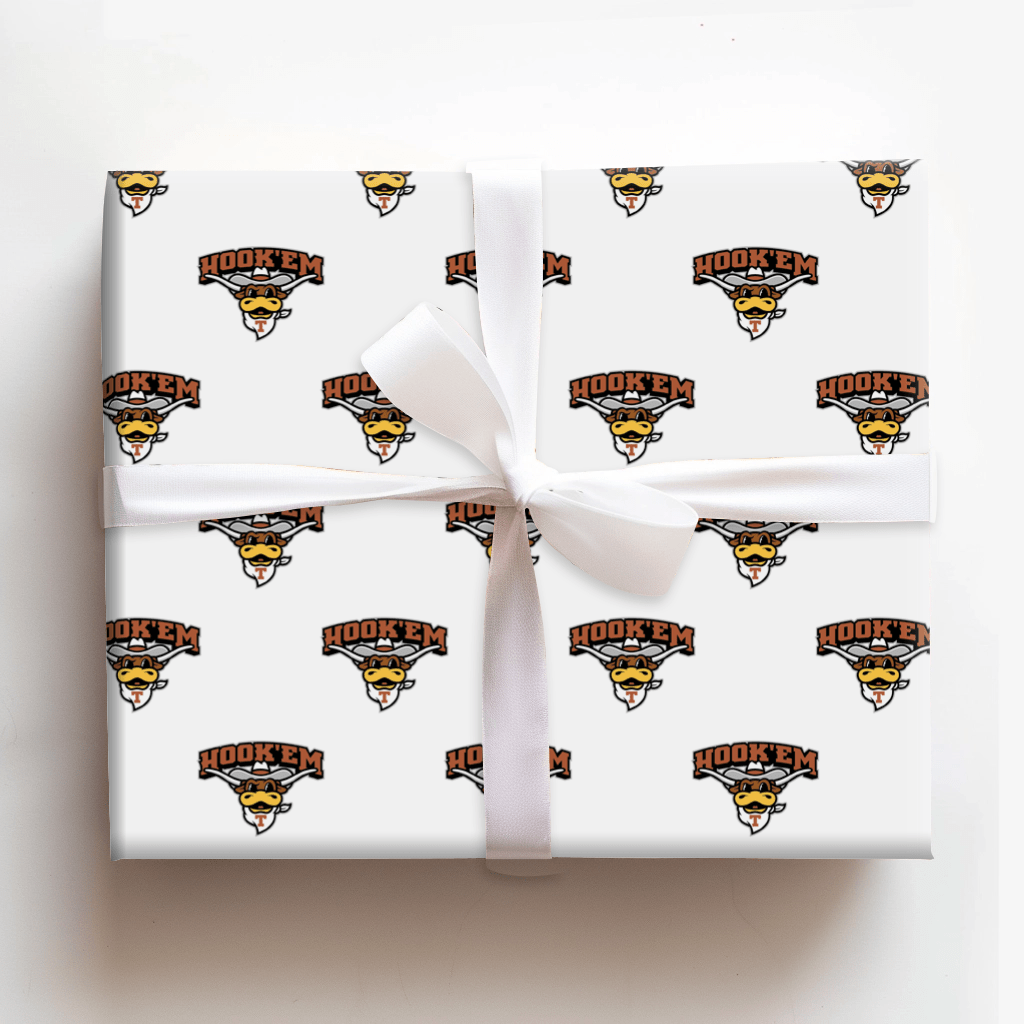 Horns Up - Wrapping Paper - Aspen & Arlo