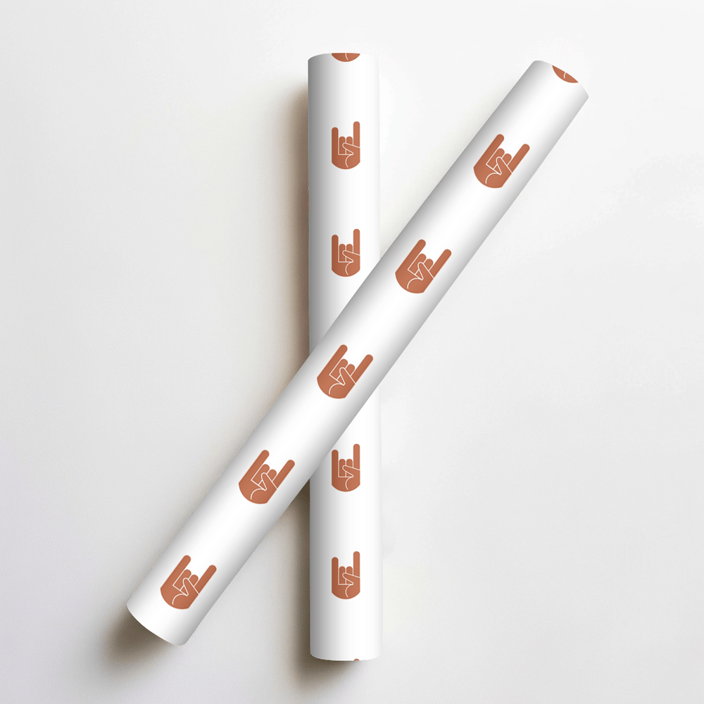 Horns in Hand - Wrapping Paper - Aspen & Arlo