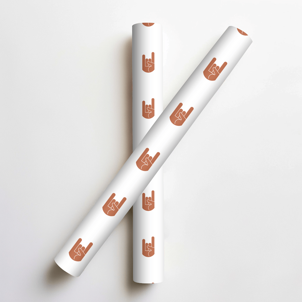 Horns in Hand - Wrapping Paper - Aspen & Arlo