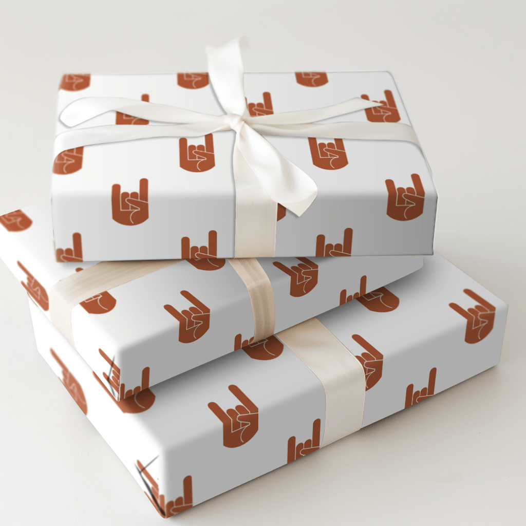 Horns in Hand - Wrapping Paper - Aspen & Arlo