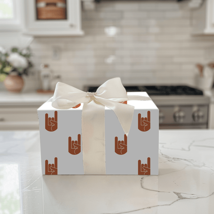 Horns in Hand - Wrapping Paper - Aspen & Arlo