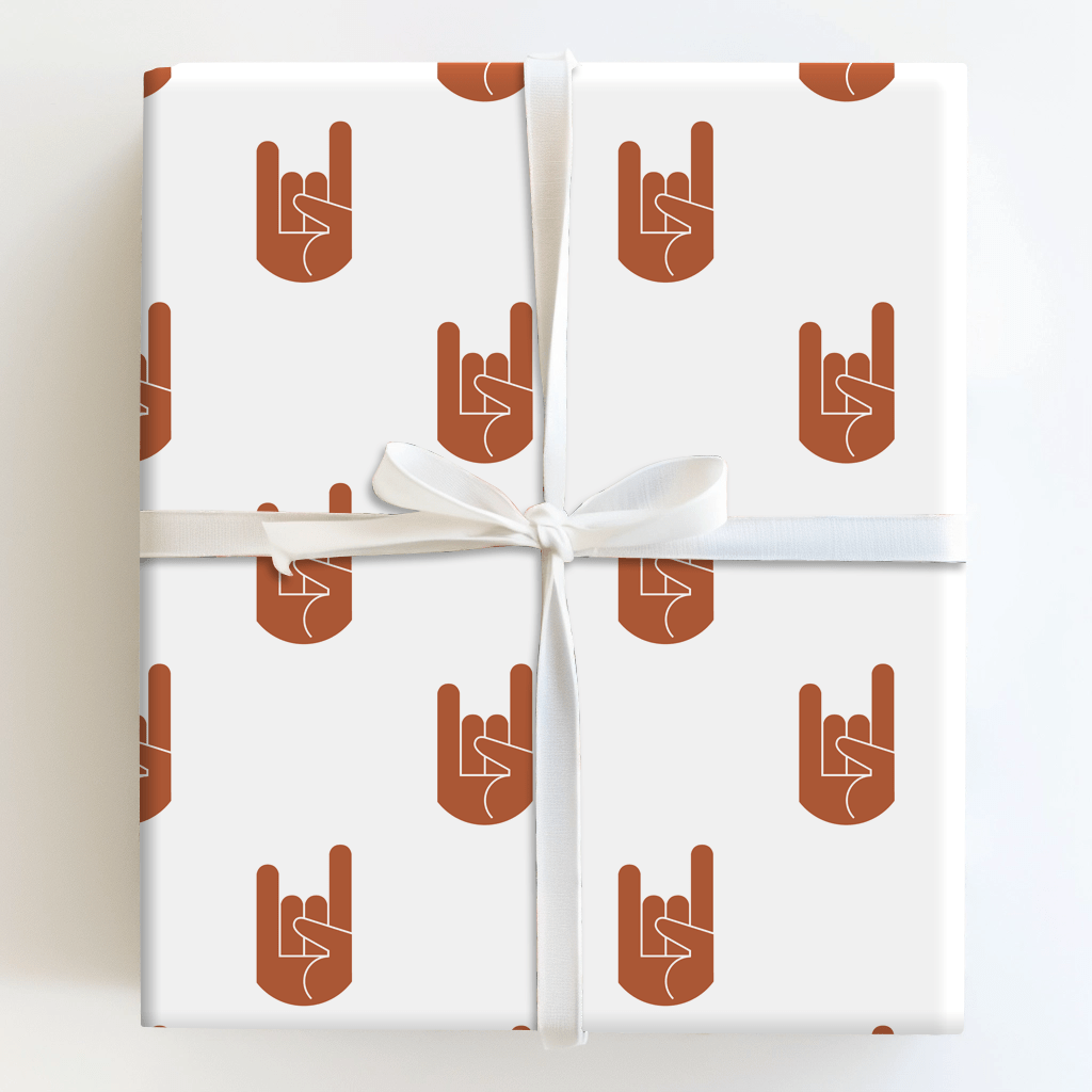 Horns in Hand - Wrapping Paper - Aspen & Arlo