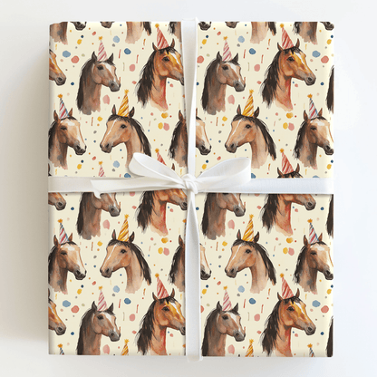 Horsing Around - Wrapping Paper - Aspen & Arlo