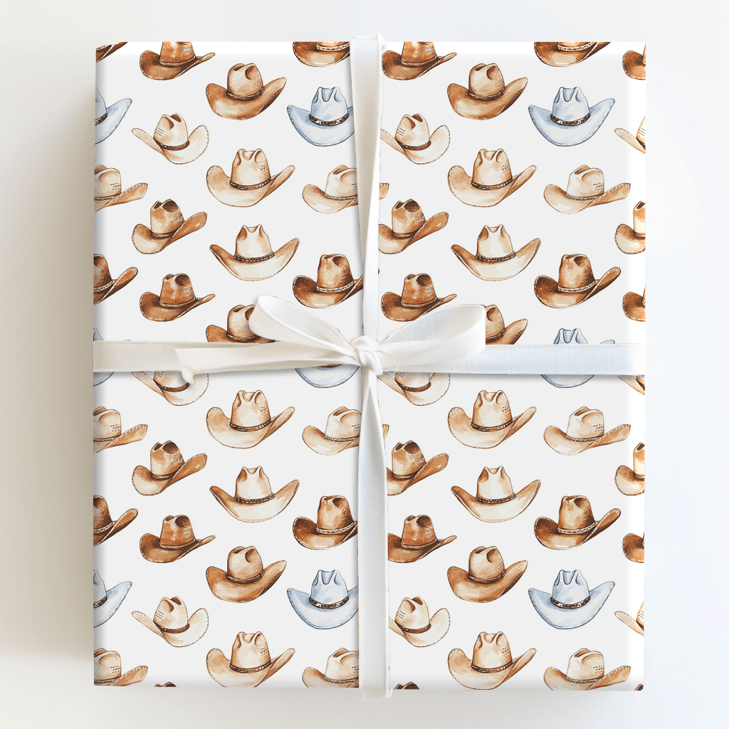 Howdy You Do - Wrapping Paper - Aspen & Arlo