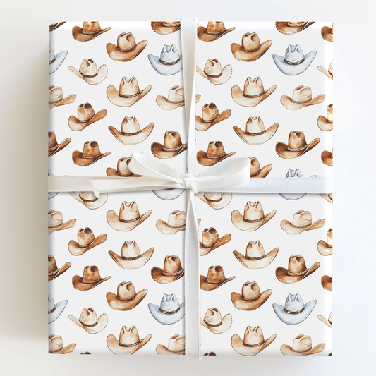 Howdy You Do - Wrapping Paper - Aspen & Arlo