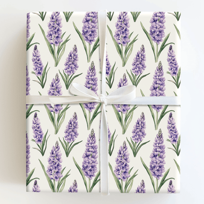 Hyacinth and Seek - Wrapping Paper - Aspen & Arlo
