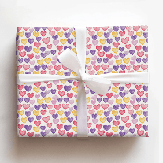 I Heart You - Wrapping Paper - Aspen & Arlo