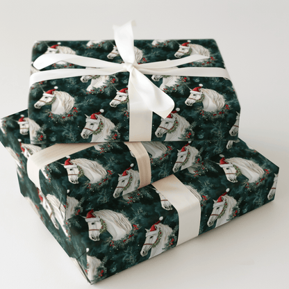 Icicle Gallops - Wrapping Paper - Aspen & Arlo