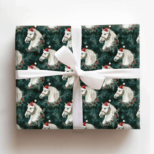 Icicle Gallops - Wrapping Paper - Aspen & Arlo