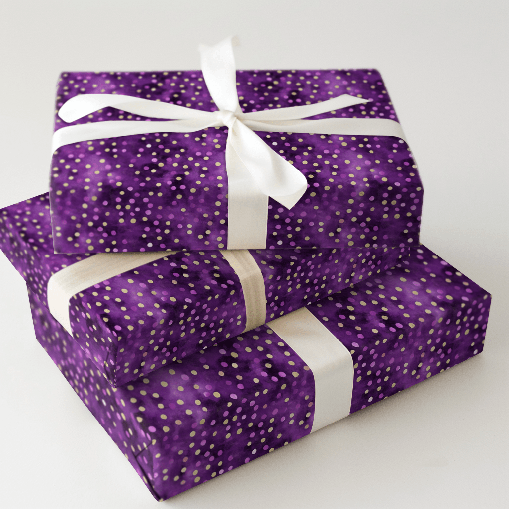Imperial Glitter - Wrapping Paper - Aspen & Arlo