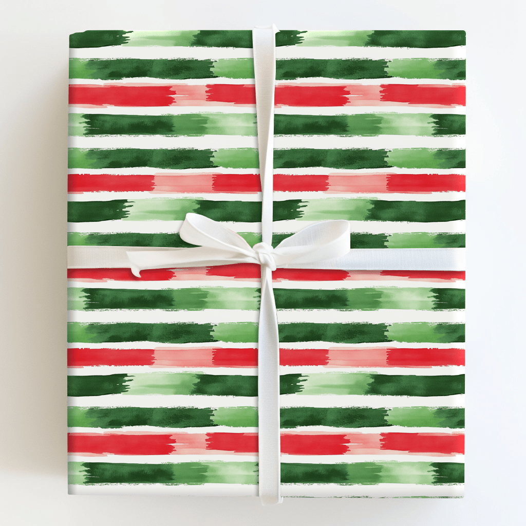 In Fine Lines - Wrapping Paper - Aspen & Arlo