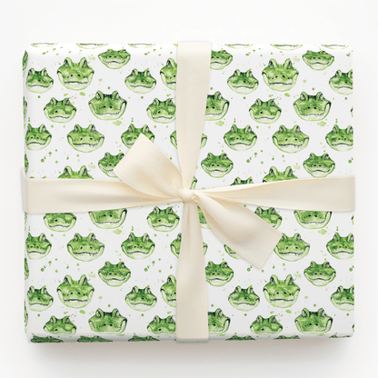 In The Swamp - Wrapping Paper - Aspen & Arlo