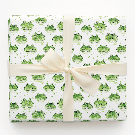 In The Swamp - Wrapping Paper - Aspen & Arlo