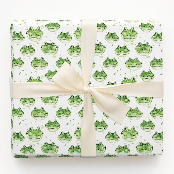 In The Swamp - Wrapping Paper - Aspen & Arlo