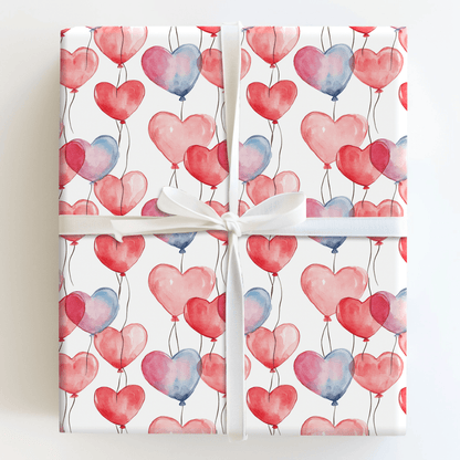 Inflated with Love - Wrapping Paper - Aspen & Arlo