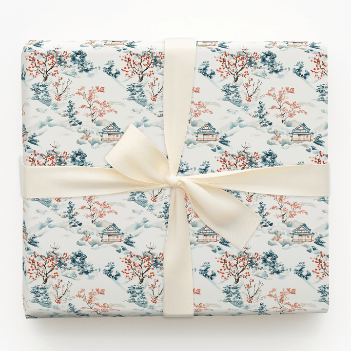 Japan Winter - Wrapping Paper - Aspen & Arlo