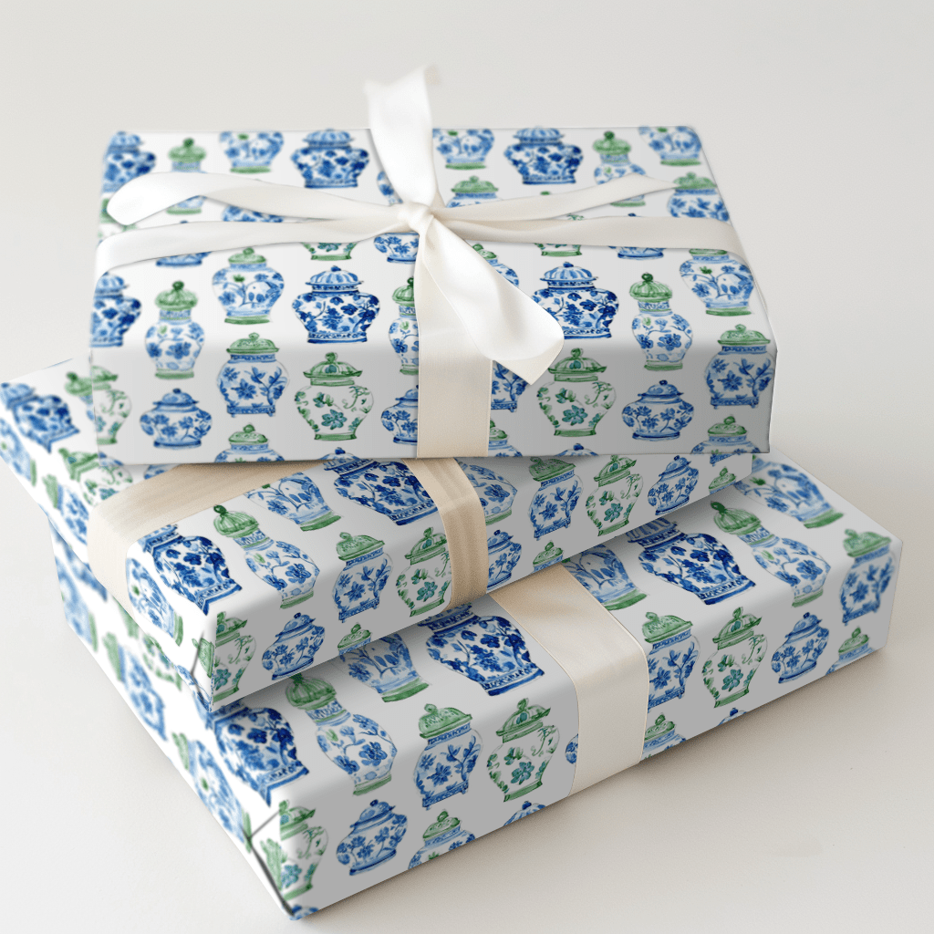 Jar Me Softly - Wrapping Paper - Aspen & Arlo