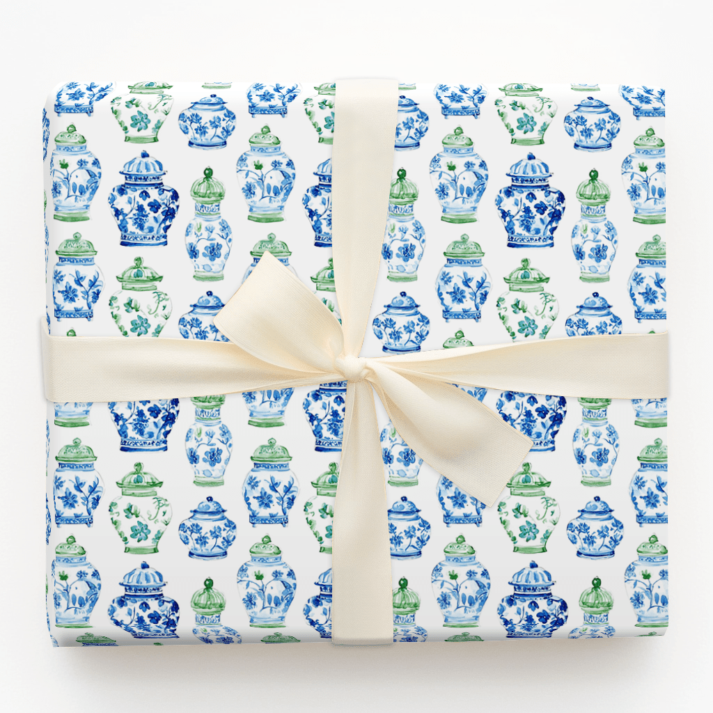 Jar Me Softly - Wrapping Paper - Aspen & Arlo