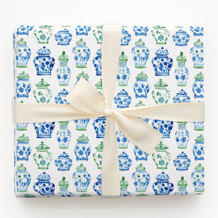 Jar Me Softly - Wrapping Paper - Aspen & Arlo