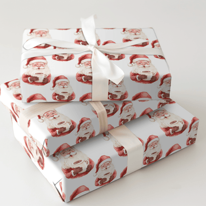 Java Claus - Wrapping Paper - Aspen & Arlo