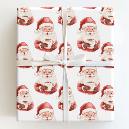 Java Claus - Wrapping Paper - Aspen & Arlo