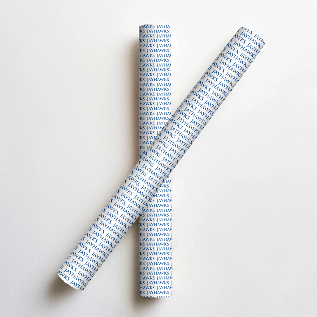 Jayhawk Junction - Wrapping Paper - Aspen & Arlo