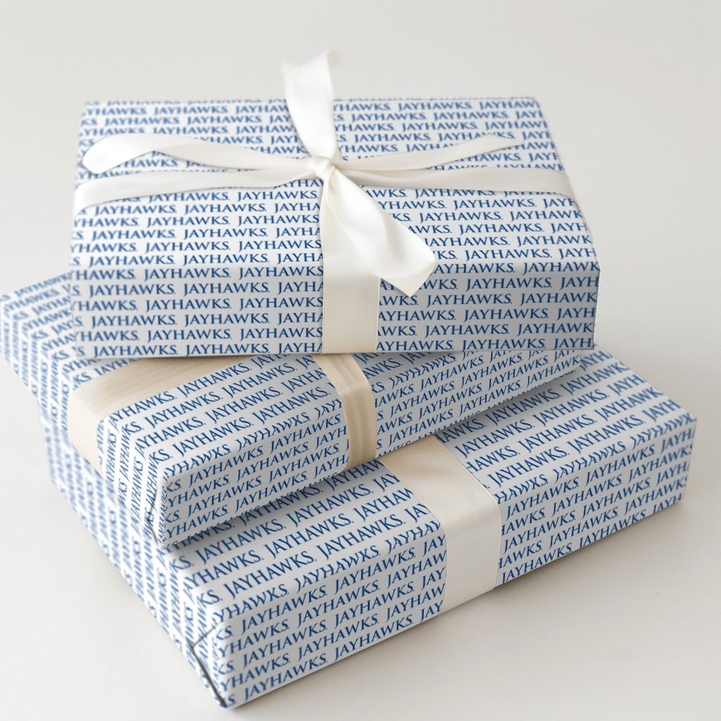 Jayhawk Junction - Wrapping Paper - Aspen & Arlo