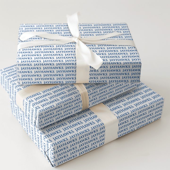 Jayhawk Junction - Wrapping Paper - Aspen & Arlo