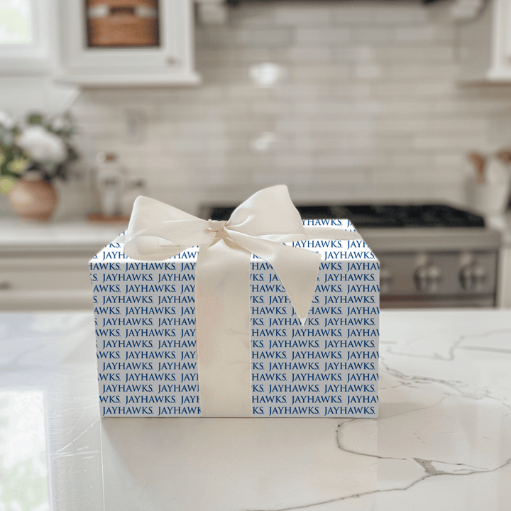 Jayhawk Junction - Wrapping Paper - Aspen & Arlo