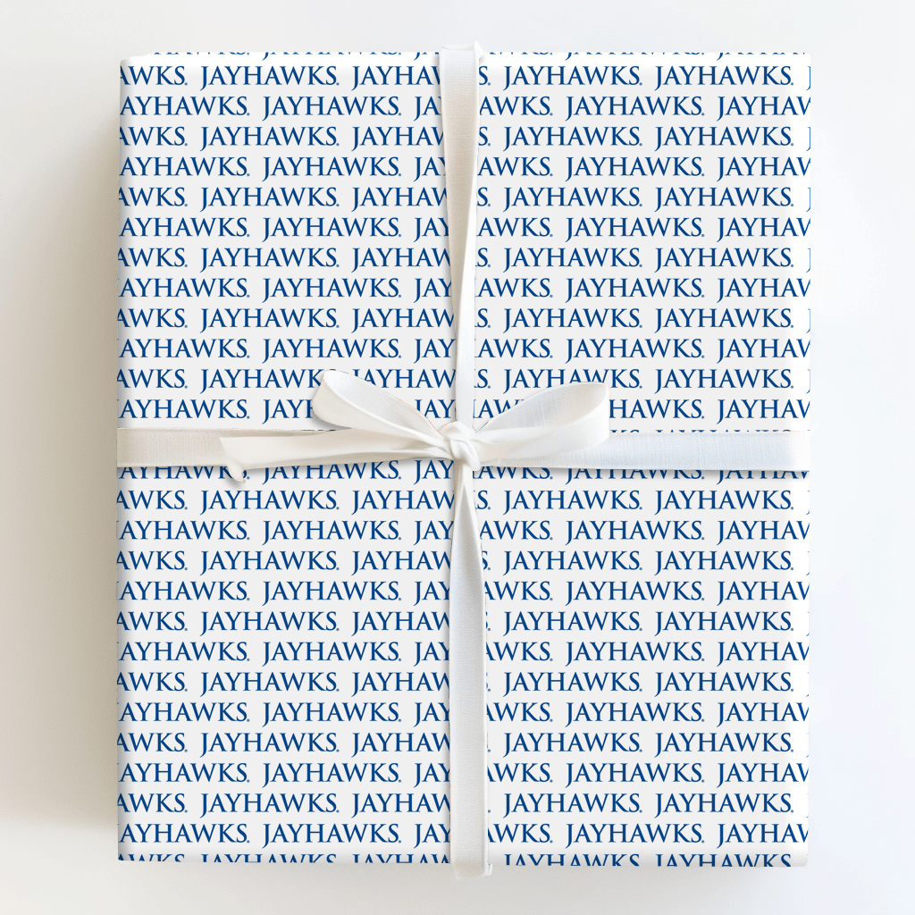 Jayhawk Junction - Wrapping Paper - Aspen & Arlo