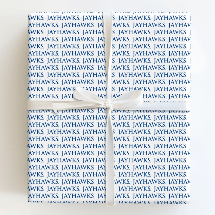 Jayhawk Junction - Wrapping Paper - Aspen & Arlo