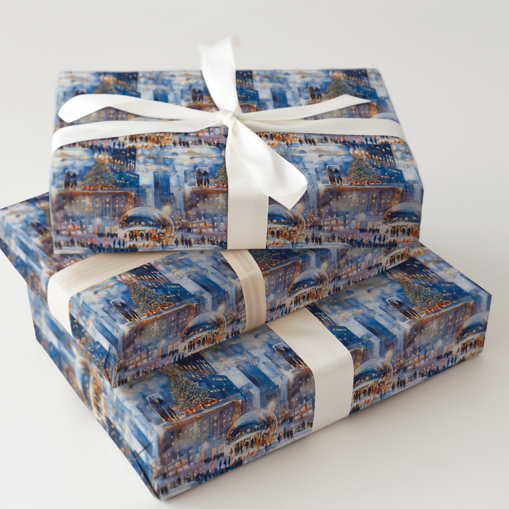 Jingle At the Gate - Wrapping Paper - Aspen & Arlo