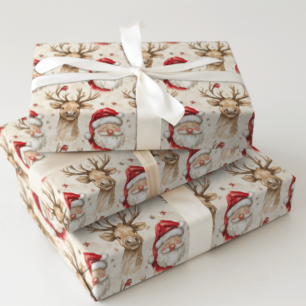 Jingle and Dash - Wrapping Paper - Aspen & Arlo