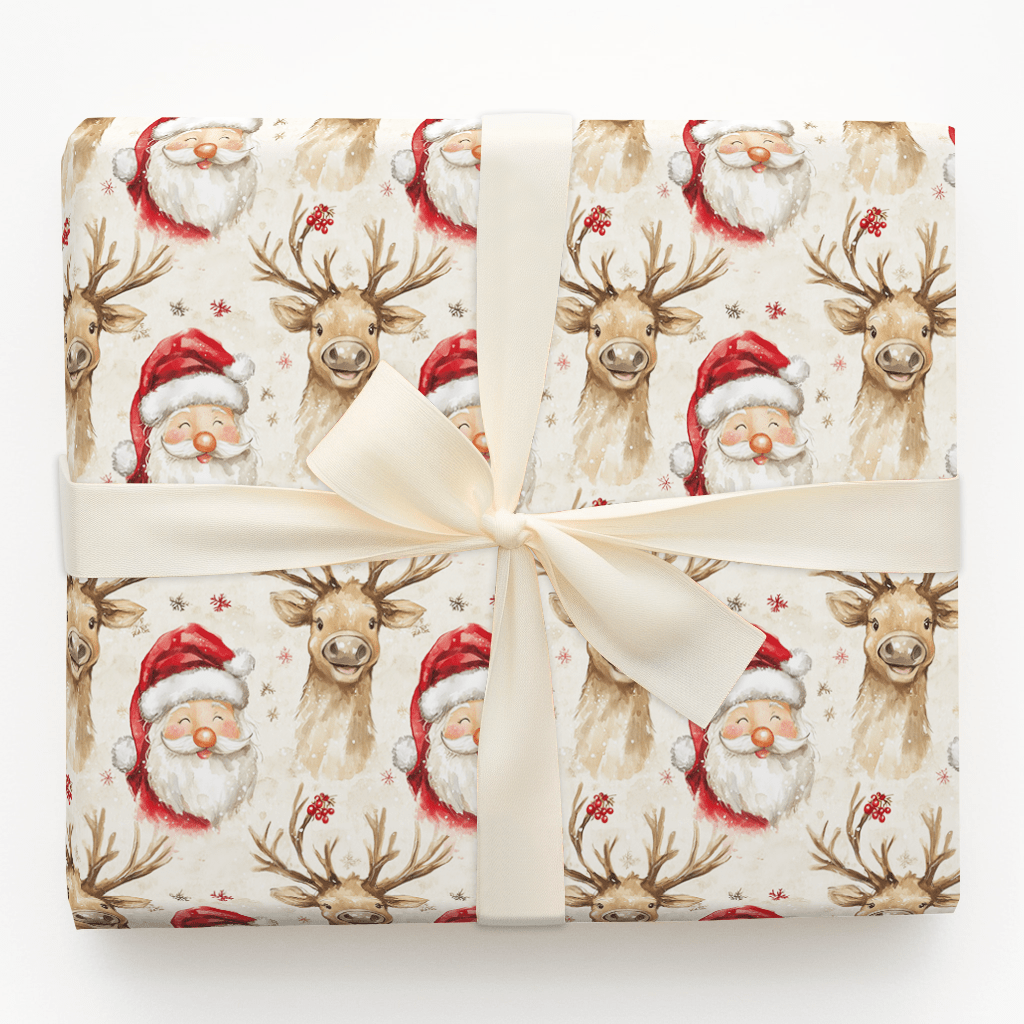 Jingle and Dash - Wrapping Paper - Aspen & Arlo