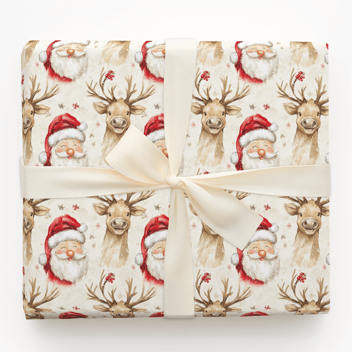 Jingle and Dash - Wrapping Paper - Aspen & Arlo