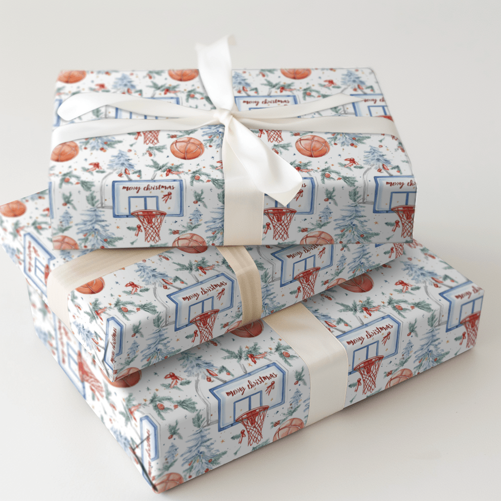 Jolly Crossover - Wrapping Paper - Aspen & Arlo