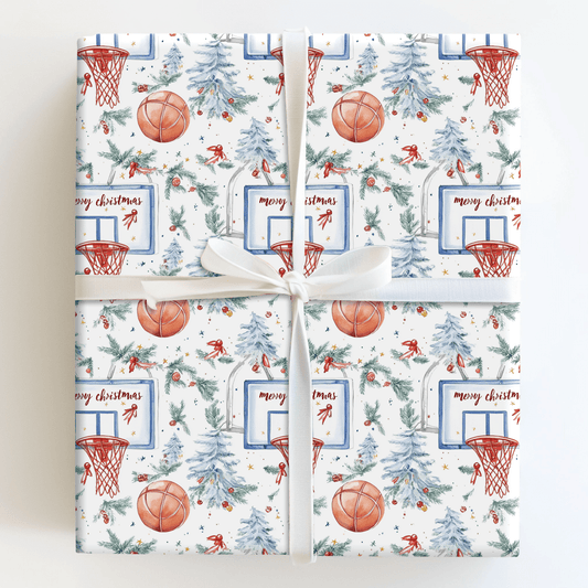 Jolly Crossover - Wrapping Paper - Aspen & Arlo