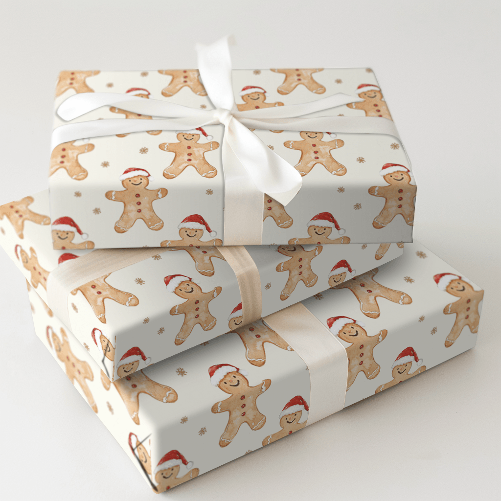 Jolly Crumbles - Wrapping Paper - Aspen & Arlo