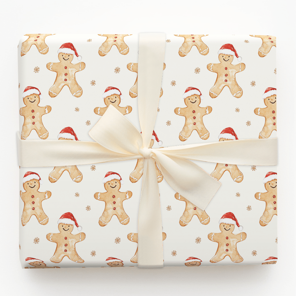 Jolly Crumbles - Wrapping Paper - Aspen & Arlo