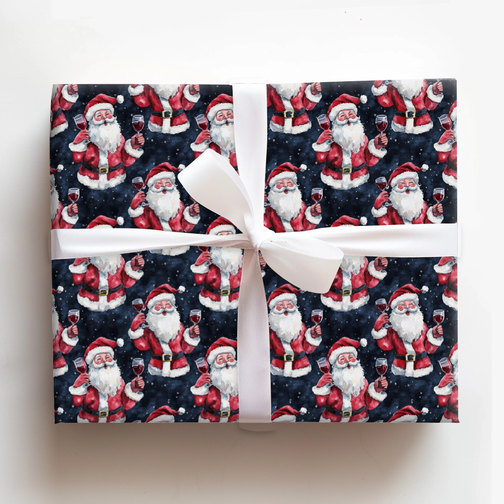 Jolly Good Fellow Ream Wrapping Paper – Aspen & Arlo Gift Wrap