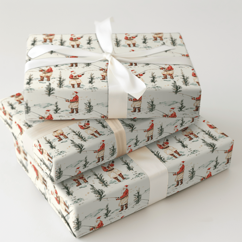 Jolly Jigmaster - Wrapping Paper - Aspen & Arlo