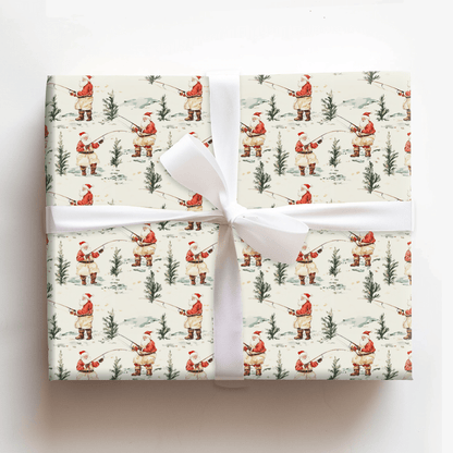 Jolly Jigmaster - Wrapping Paper - Aspen & Arlo