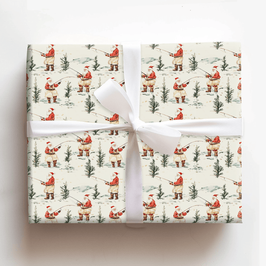Jolly Jigmaster - Wrapping Paper - Aspen & Arlo
