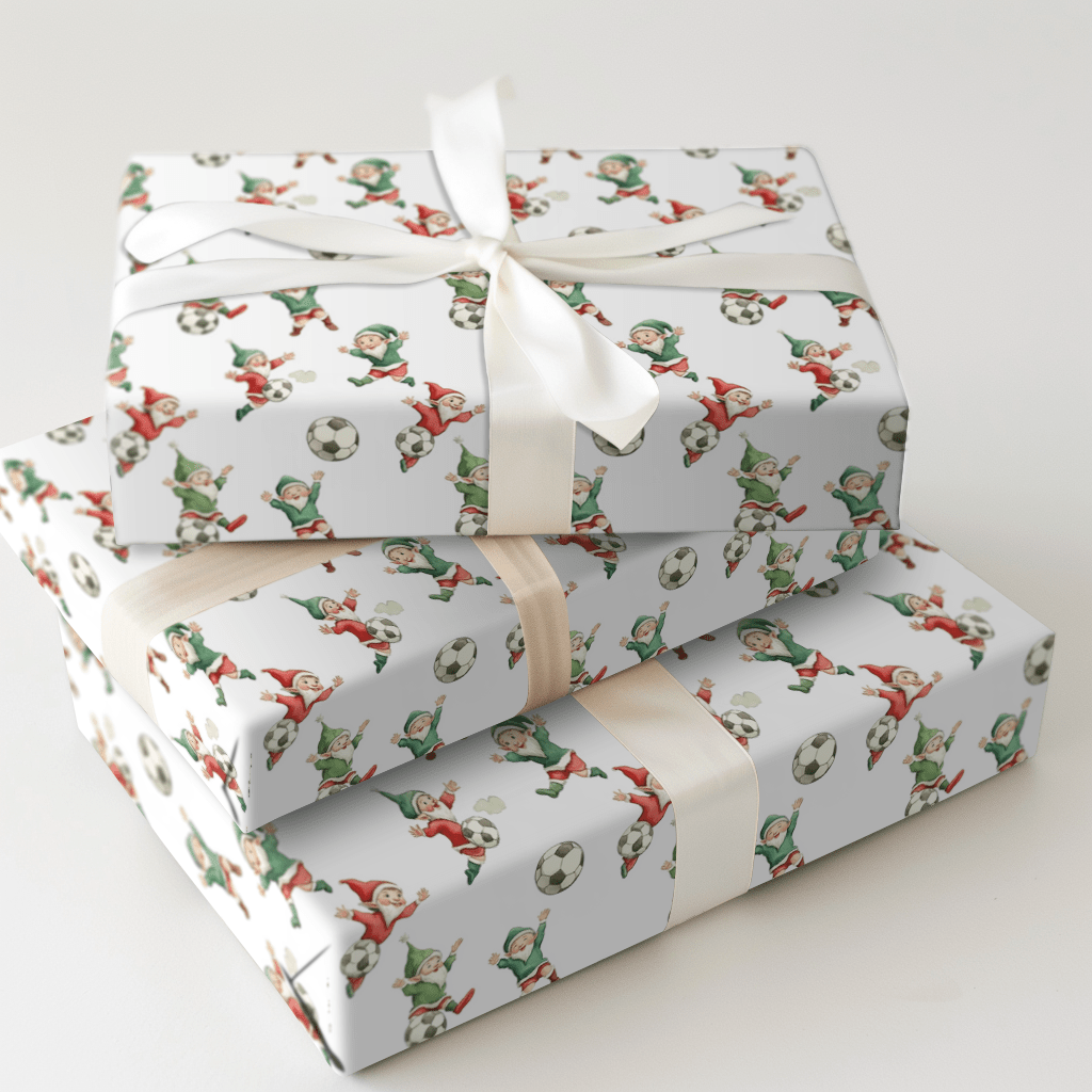 Jolly Juggler - Wrapping Paper - Aspen & Arlo