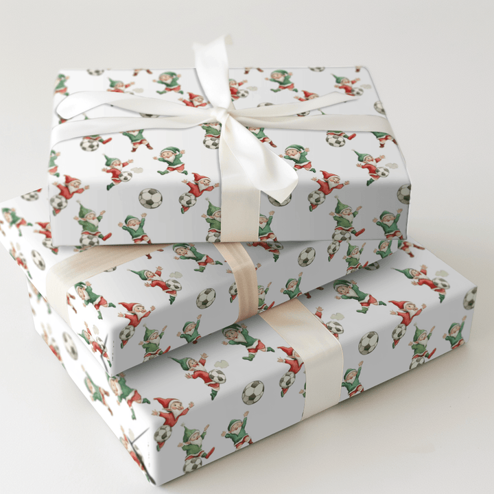 Jolly Juggler - Wrapping Paper - Aspen & Arlo